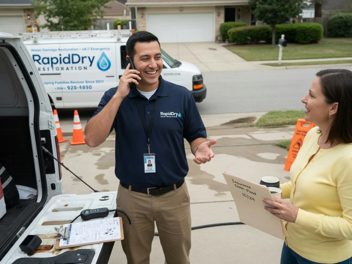 Water Damage Restoration Santa Ysabel, CA FAQs